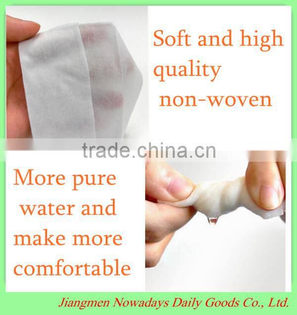 2015 New Design custom wet wipes
