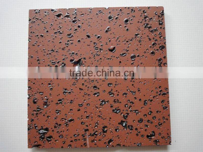 Volcanic stone tiles for garden exterior wall outdoor on sale