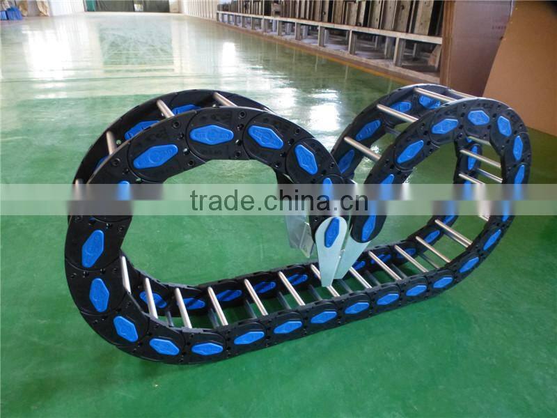 RUIAO long-distance high duty plastic cable chain/cable carrier /cable track with CE