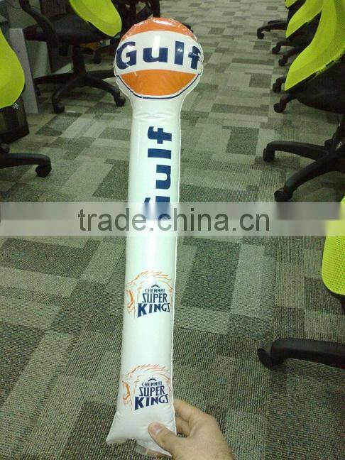 Inflatable Cheer /balloon cheering stick