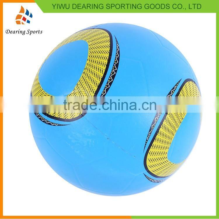 Latest custom design promotional soccer ball from manufacturer