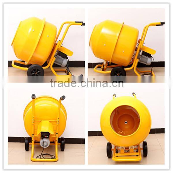 Small Portable Construction Equipment Building Tool Electric Motor Gasoline Engine Concrete Mixer Cement Mixer