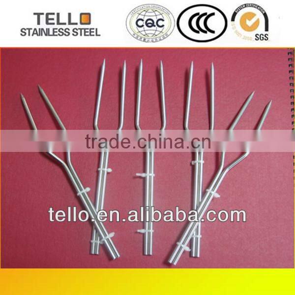 stainless steel pipe fork