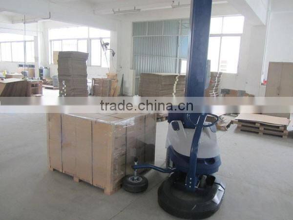 Robotic Pre-stretch Pallet Wrapper