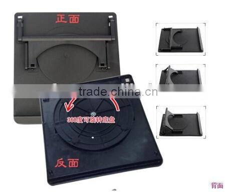 360 degree roating notebook laptop cooling holder stand ,adjustable notebook cooler stand