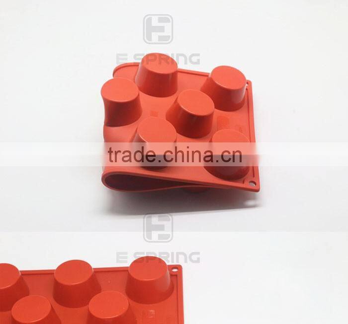 11 Cavity Mini Silicon Cake Baking Pan Pudding Muffin Silicone Mold