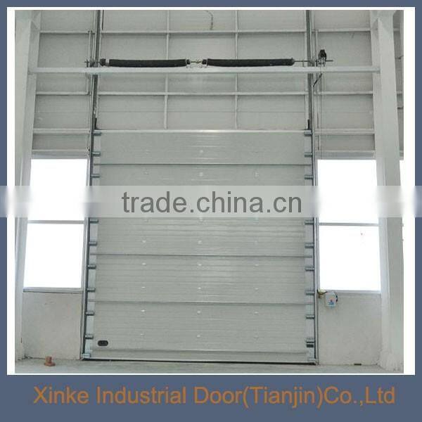 Automatic Steel Industrial Overhead Vertical Sliding Door SLD-017