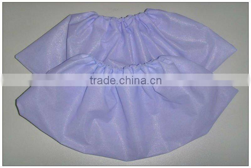 Disposable PP anti-slip cleanroom shoe cover