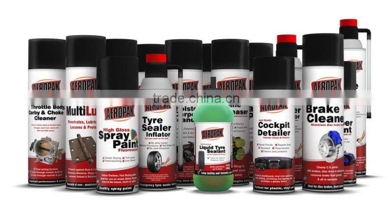 AEROPAK White Lithium Grease Spray Lubricant