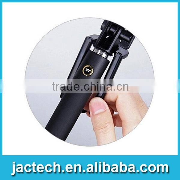 Wireless Remote Shutter Extendable Handheld Selfie Stick Monopod For Phone Camera