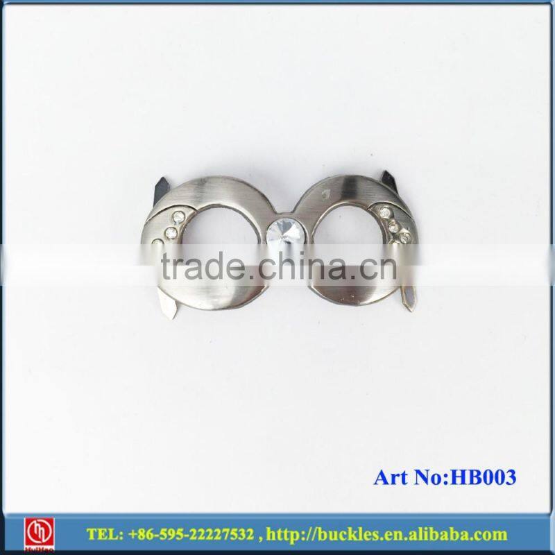 silver color metal buckle,zinc alloy shoe buckle for shoe making