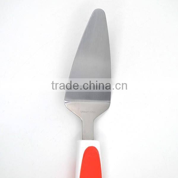 Classic Quality Unique design TPR handle cream spatula cake server
