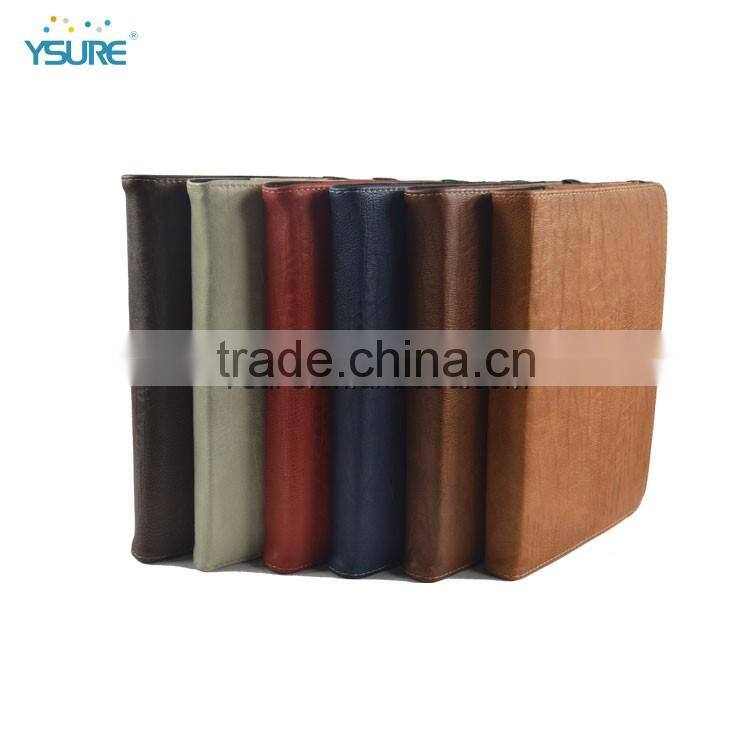 Lambskin stand leather case for ipad mini 2