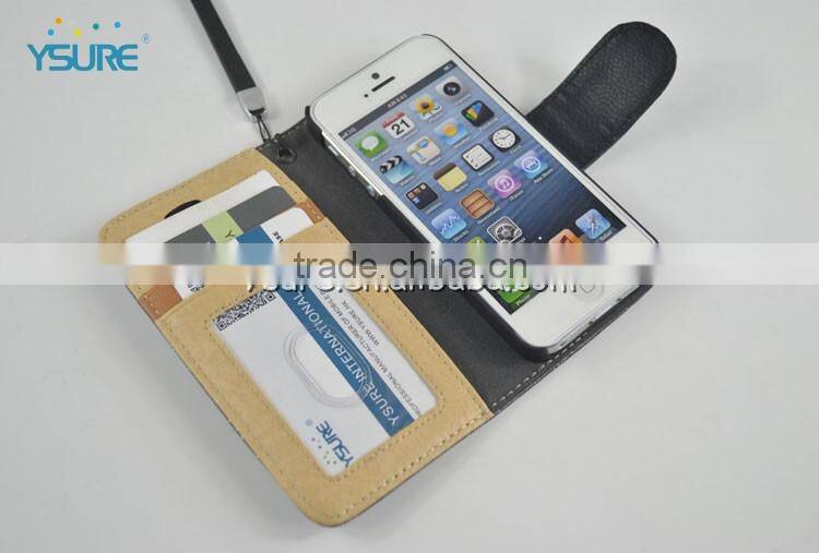 Black Shining 3D Mobile phone case for ZTE blade g with wristlet