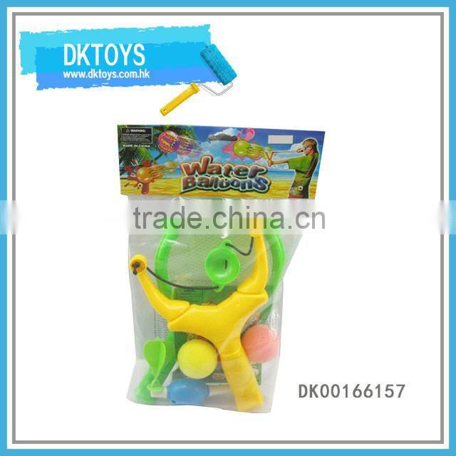 Two Size U Shape Shooting Toy Foam Ball Slingshot Toy