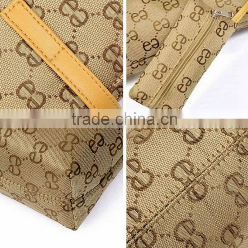 Fashion Women Korean Canvas Satchel Handbag Chic Shoulder Bag Messenger Tote