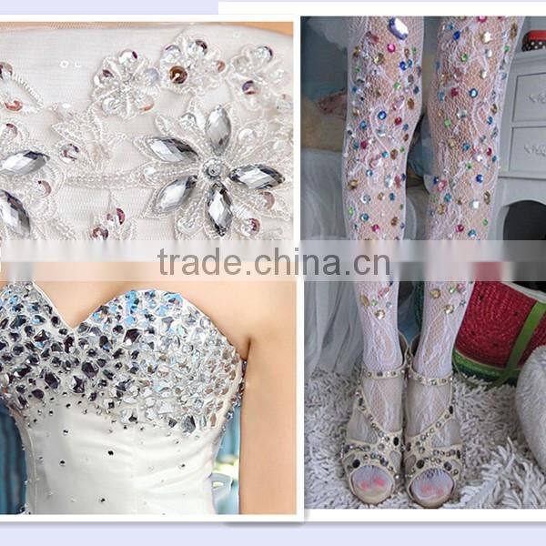 2014 wholesale korean crystal hot fix rhinestone