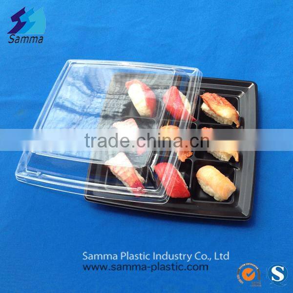 Clear Lid Disposable Square Take Out Box