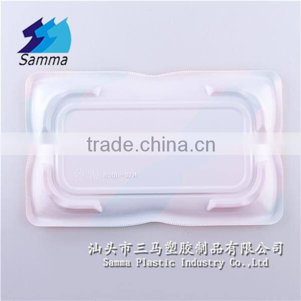 KW-0008ZMJ-YGN Plastic Blister Disposable Frozen Sushi Box