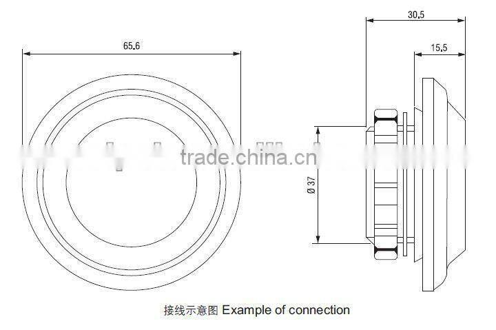 Valves Tires Indicator Pressure 08400.0-00