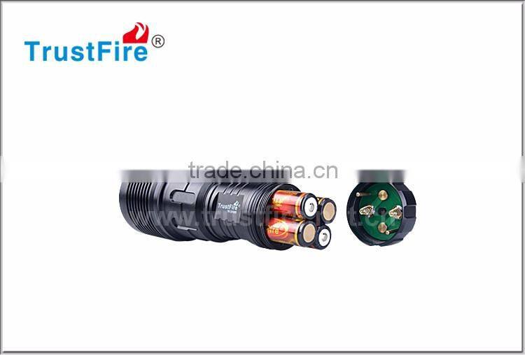 Trustfire DF009 IPX8 1600lm cree XHP70 LED high power dive torch