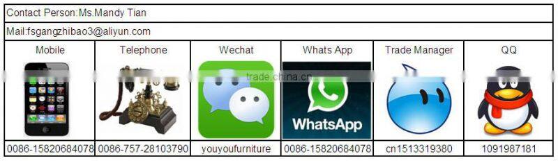 bright black PU leather office sofa single sofa metal armrest sofa G-310