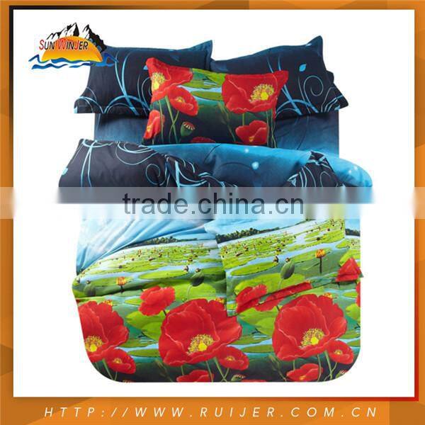 100% Cotton Comfortable Warm Korean Bedding Set