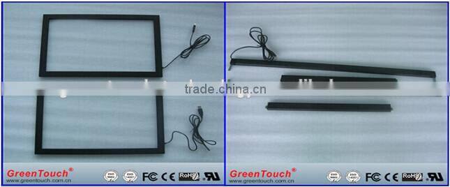 98" multi touch screen overlay kit