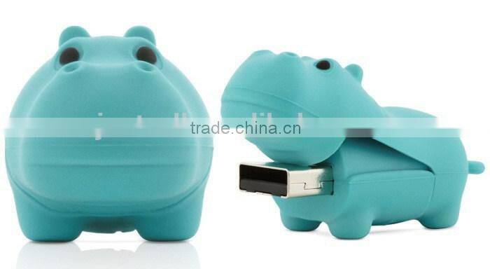 Cute cartoon promotional usb flash drive recycled cardboard usb flash drive