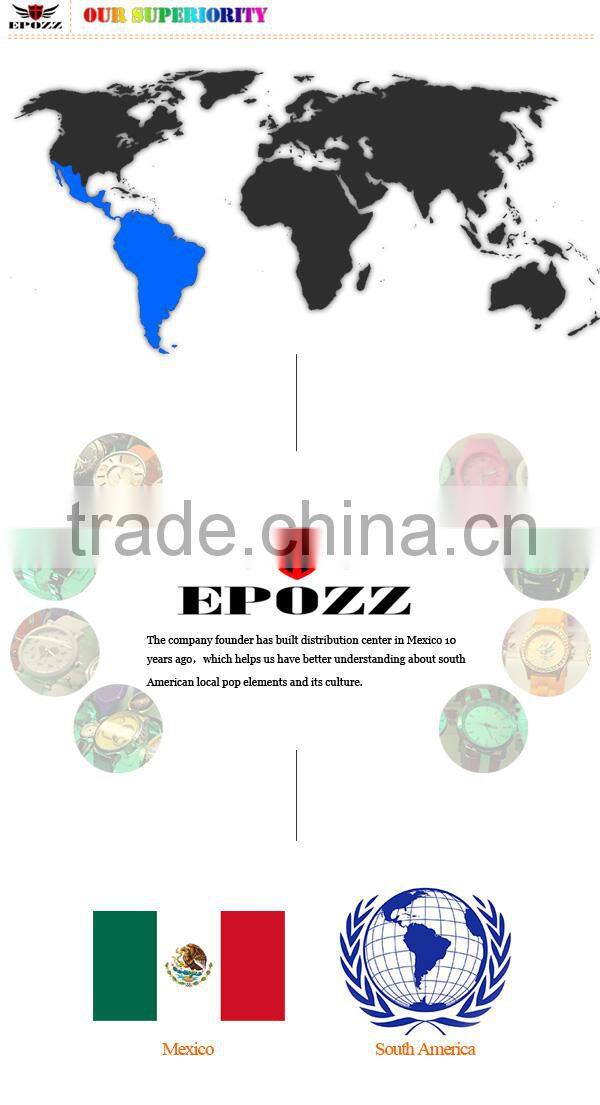 Waterproof 3 ATM Luxury Led Silicone Watch Ladies Watch Supplier