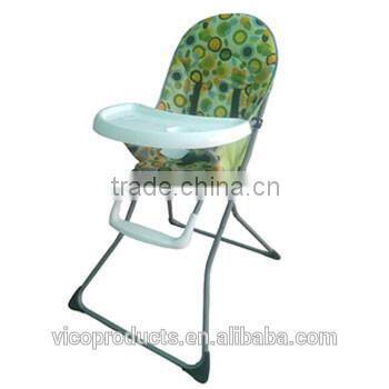 High quality folding safety easy baby high chair