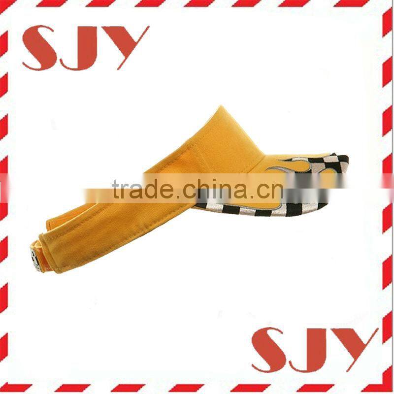 HOT SALE Custom Design Embroidery visor cap