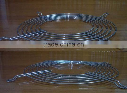 metal fan protection grid