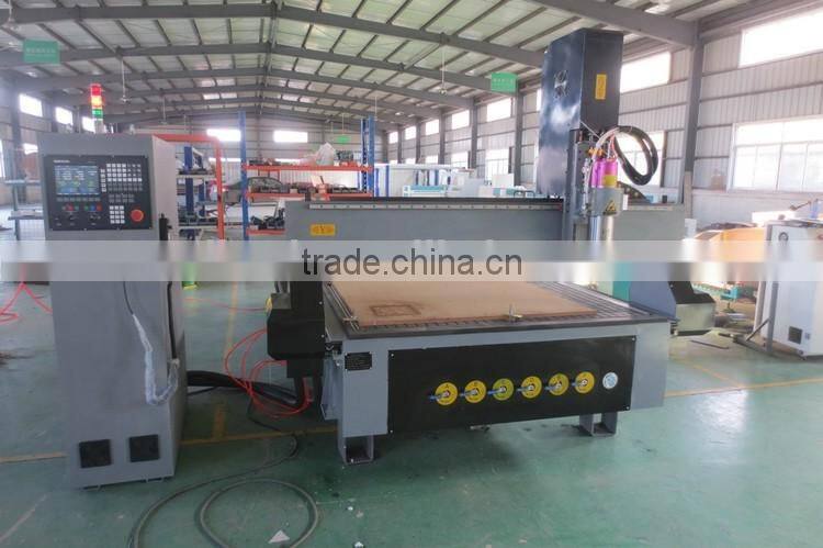 2030 atc cnc router machine automatic tool change with 9kw Italy HSD spindle
