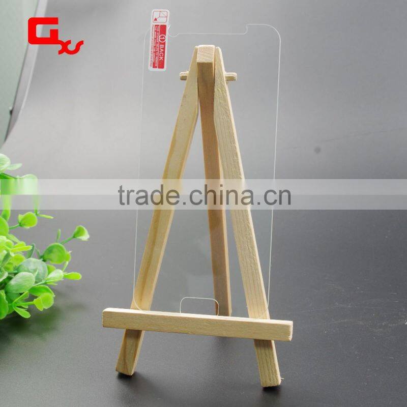 Wholesale 9H high transparency HD clear premium tempered glass screen protector for galaxy S7