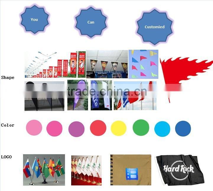 custom promotional printing flags