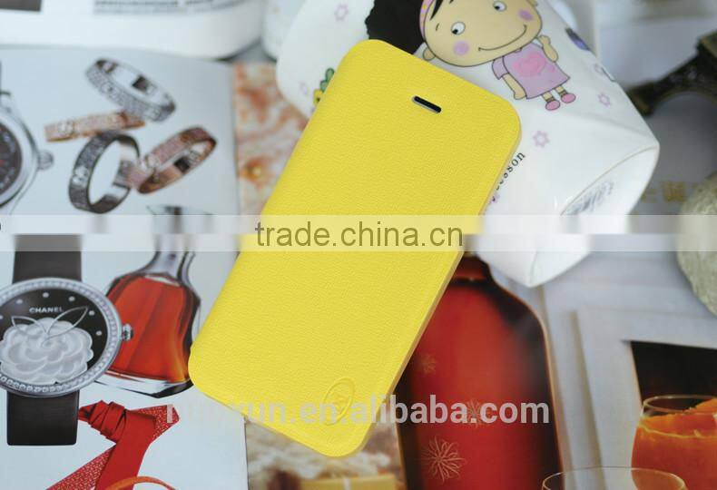 New arrival leather mobile phone case for iPhone5 Full protective skin cover case