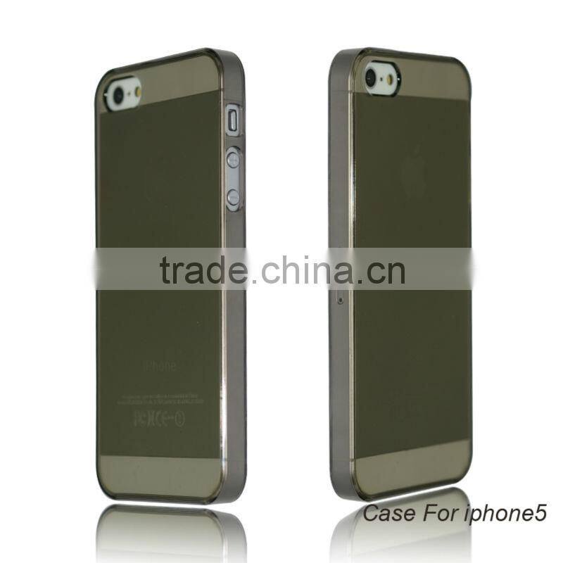 Best selling protective hard plastic case for iphone 5