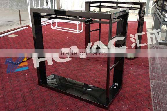 Stainless steel furniture titanium gold pvd vacuum coating machine/stainless steel kitchen sink gold plating machine