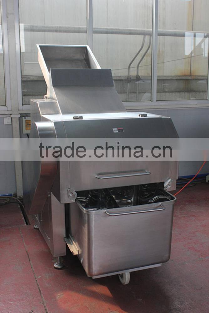 QK553 Frozen Meat Flaker 4t/h