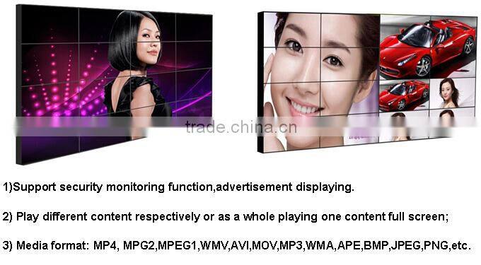HD samsung 46 inch ultra narrow bezel lcd wall display