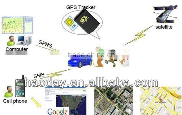Full Accessories Mini Car Vehicle GPS GSM GPRS Tracker TK102B Mini Global Real Time 4 bands small gps tracking device