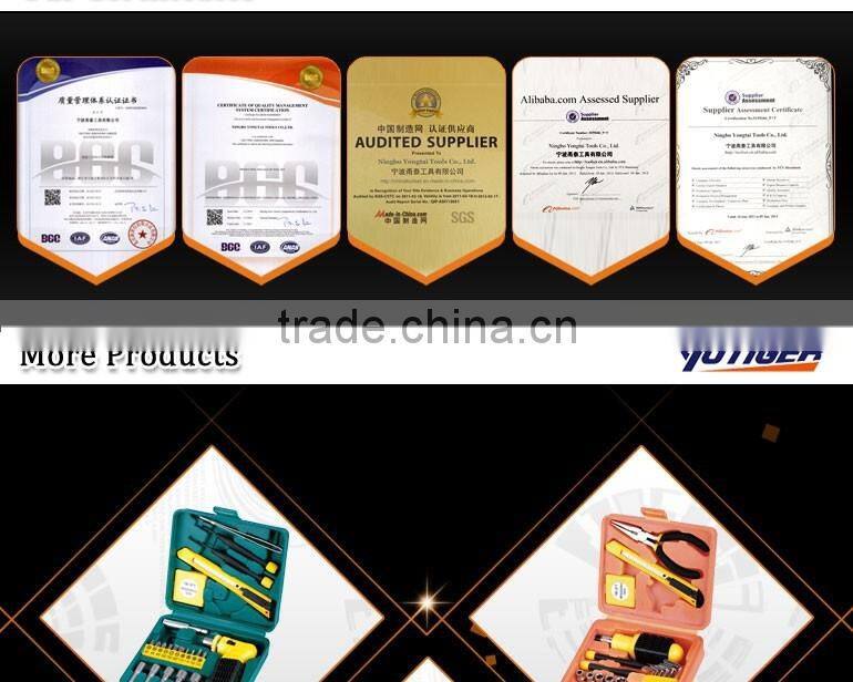 36pcs Special ratchet handle tool and socket bit set