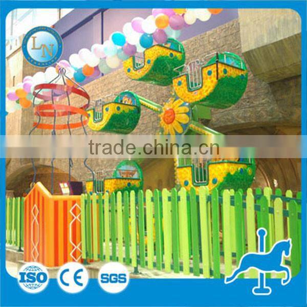 Children attractions theme park mini amusement kiddie ferris wheel