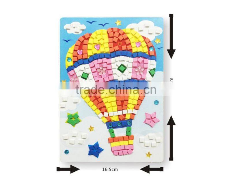 DIY Mosaic Educational Toy, EVA toy, New Craft Art EVA Sheet