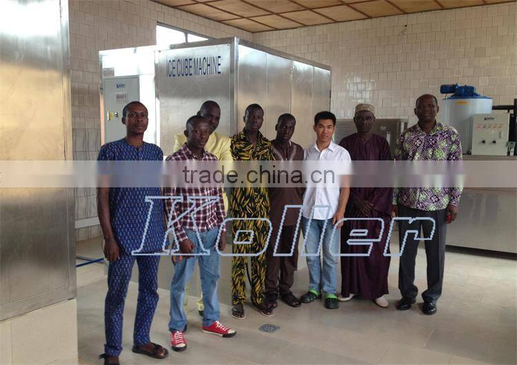 Fabrique de glace en cube pour restaurant