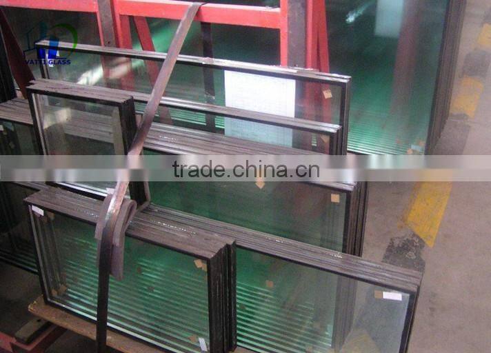 low e coated insulating glass /hollow glass