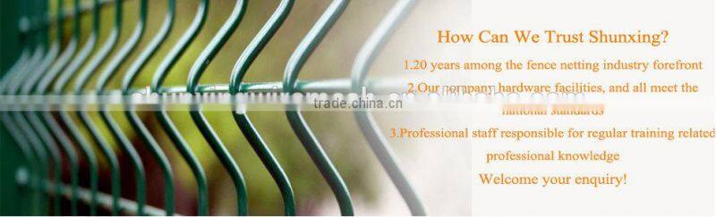 Fast Delivery Powder Coated Welded Iron Wire Mesh Fence