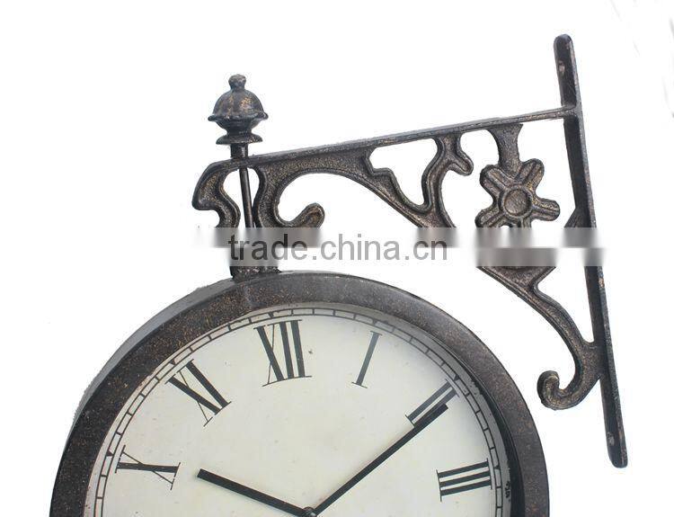 MA0011 decorative weather station wall clock