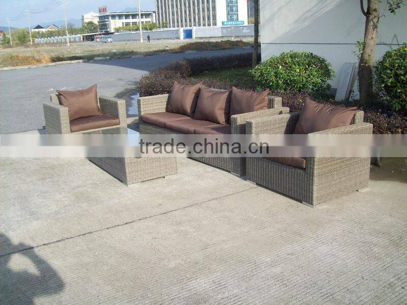 2016 hotsales rattan sofa